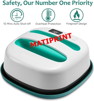 מיני מכבש חום ידני נייד.