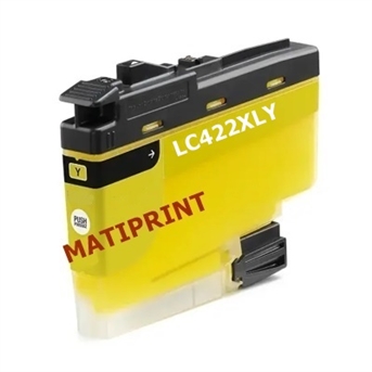 דיו צהוב למדפסת BROTHER MFC-J6540dw