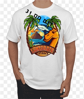 חולצה T-SHIRT עם הדפס דגם 31