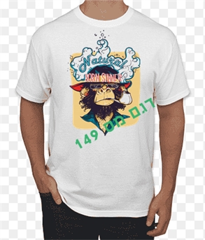 חולצה T-SHIRT עם הדפס דגם 149