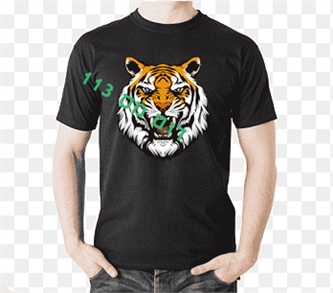 חולצה T-SHIRT עם הדפס דגם 113