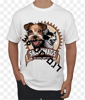 חולצה T-SHIRT עם הדפס דגם 36