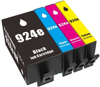 סט דיו  למדפסת  HP pro 8133 924E   
