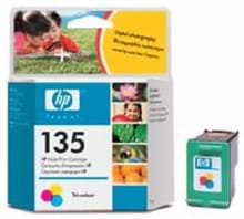 ראש דיו צבעוני C8766HE, HP-135  מקורי למדפסת  HP