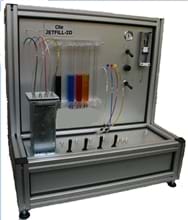 מכונת מילוי בואקום לראשי  דיו שחור וצבעוני 